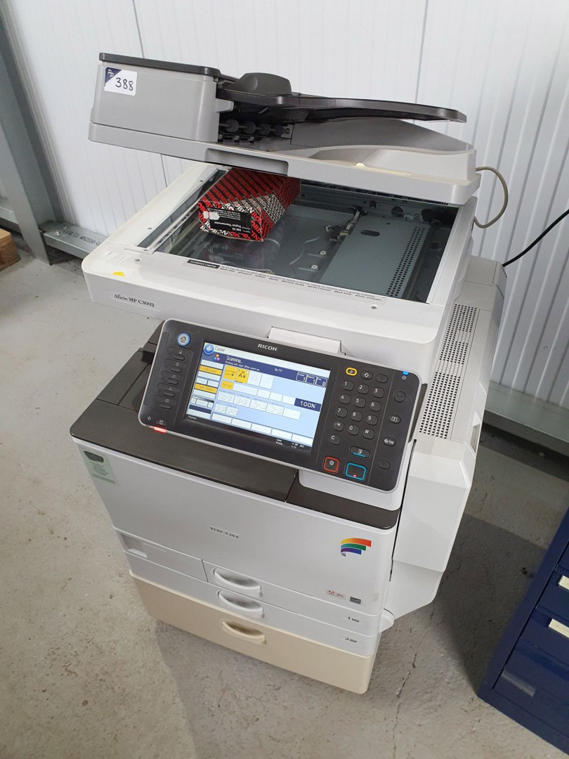 Ricoh Aficio MP C3002 A3 colour copier / printer,...