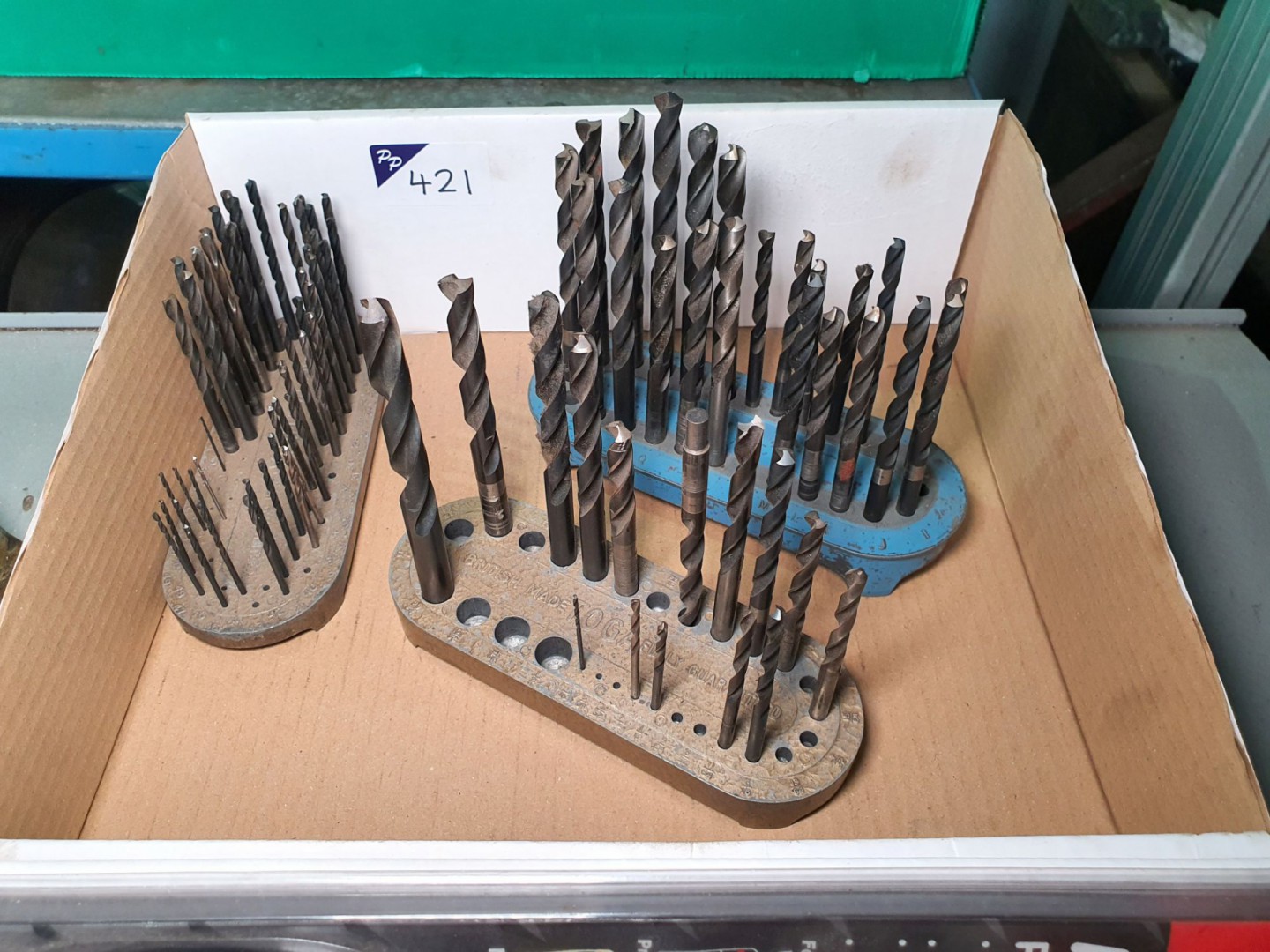 Qty various HSS straight shank twist drill - Lot L...