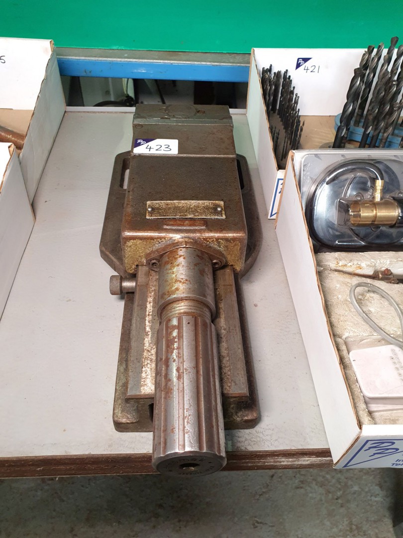 Abwood 120mm machine vice - Lot Located at: PP Sal...