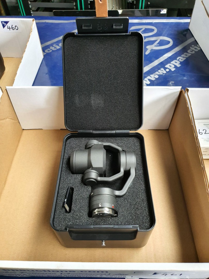 DJI Zenmuse X4S gimbal camera in case - Lot Locate...