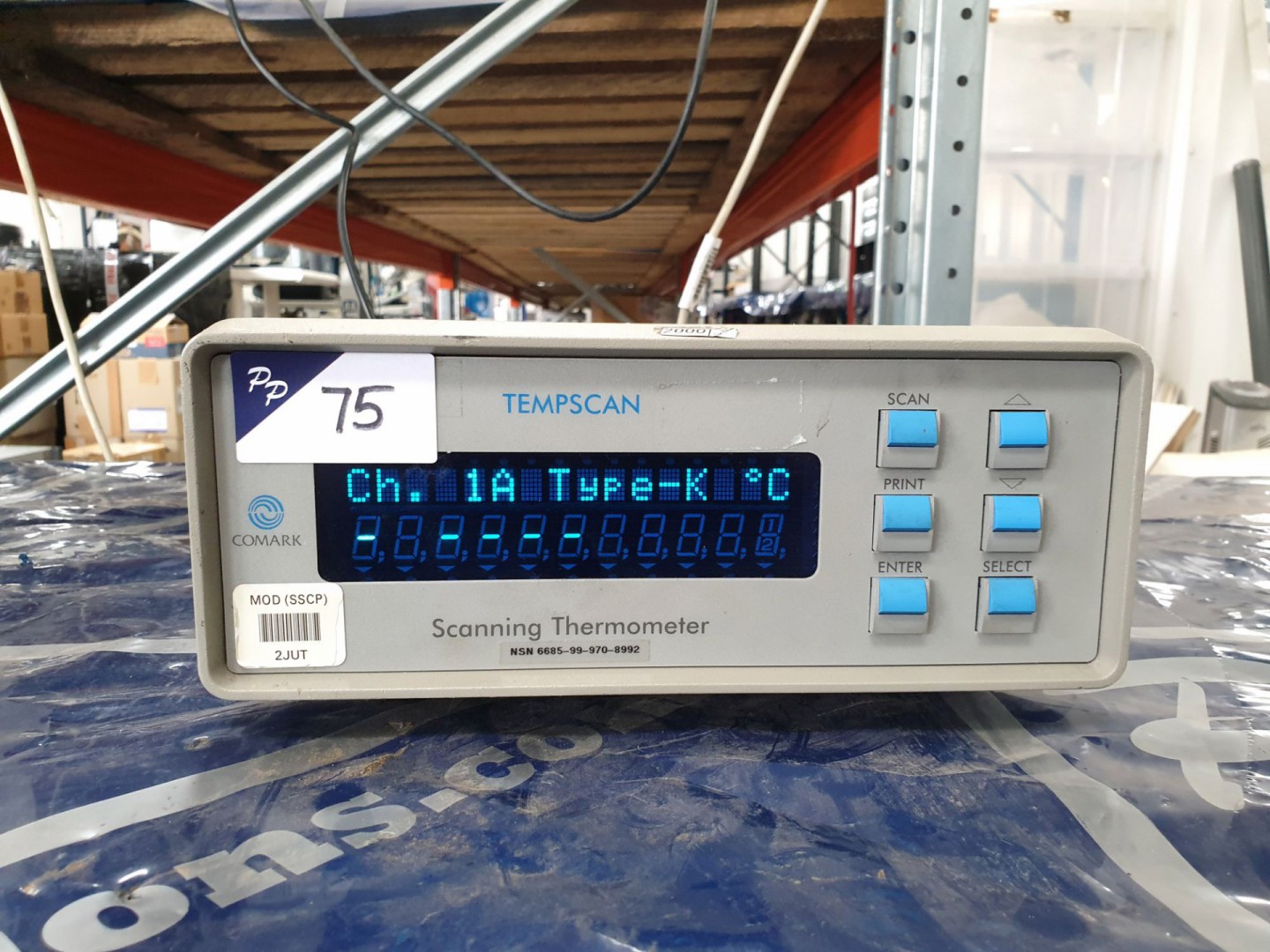 Comack Tempscan scanning thermometer - Lot Located...
