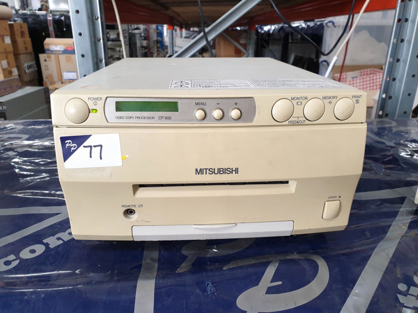 Mitsubishi CP900 video copy processor - Lot Locate...