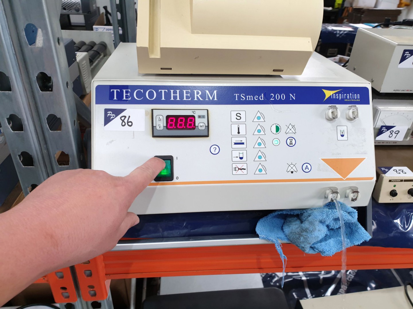 Inspiration Healthcare Tecotherm TS Med 200N (2009...