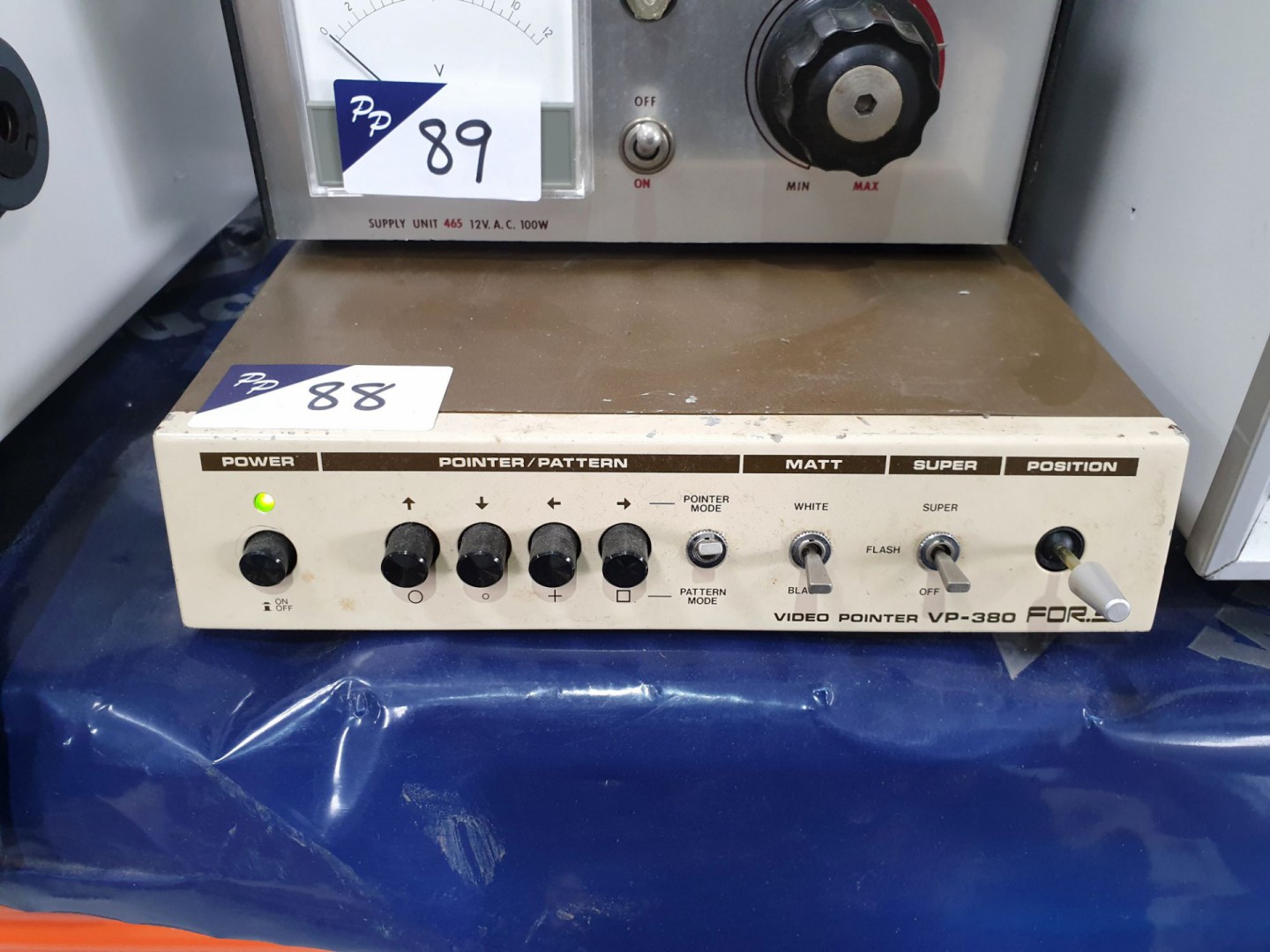 Fora VP-380 video pointer - Lot Located at: PP Sal...