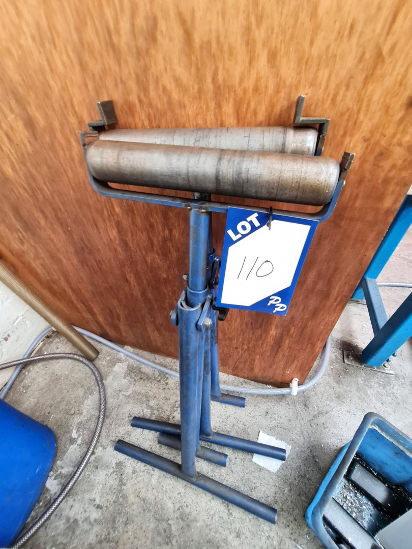 2x foldable adjustable bar rollers