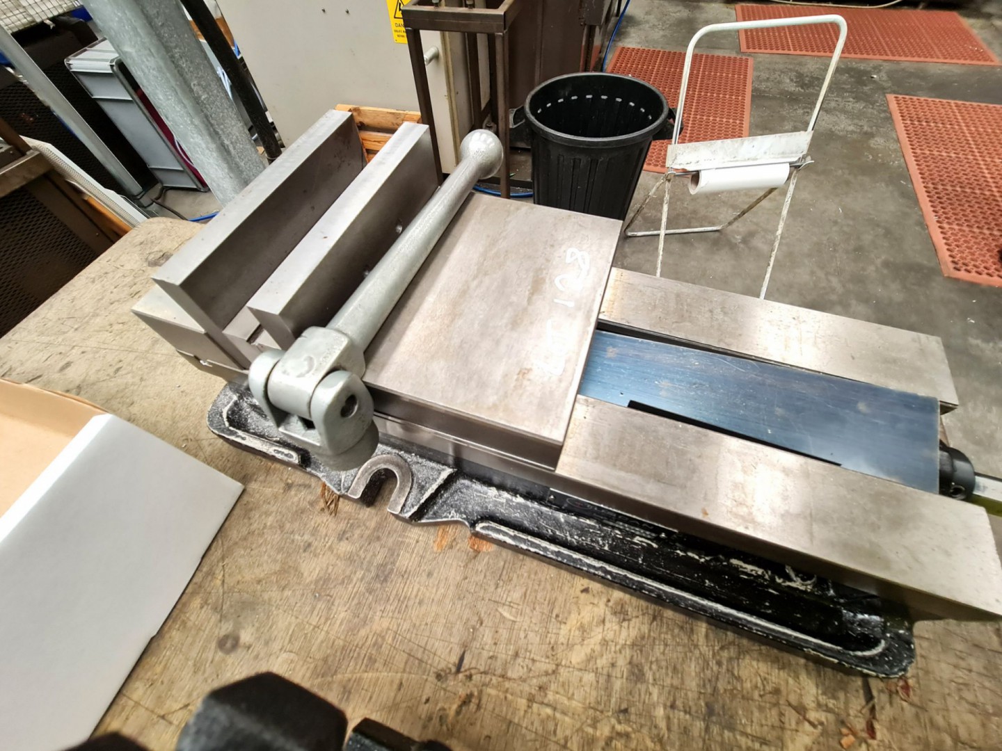 Tuscan SSV-150 machine vice