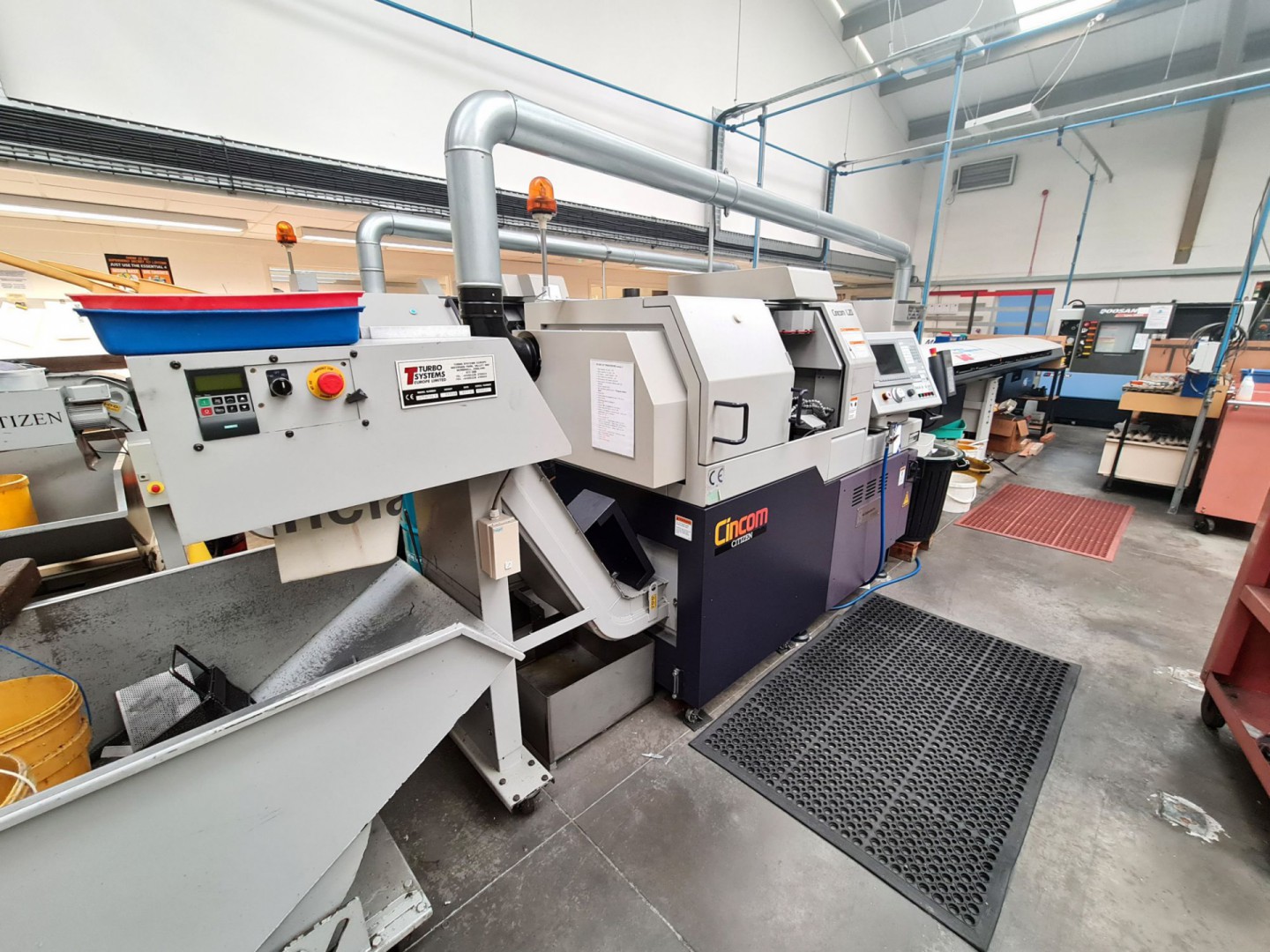 Citizen Cincom L20 CNC sliding head auto, Cincom c...