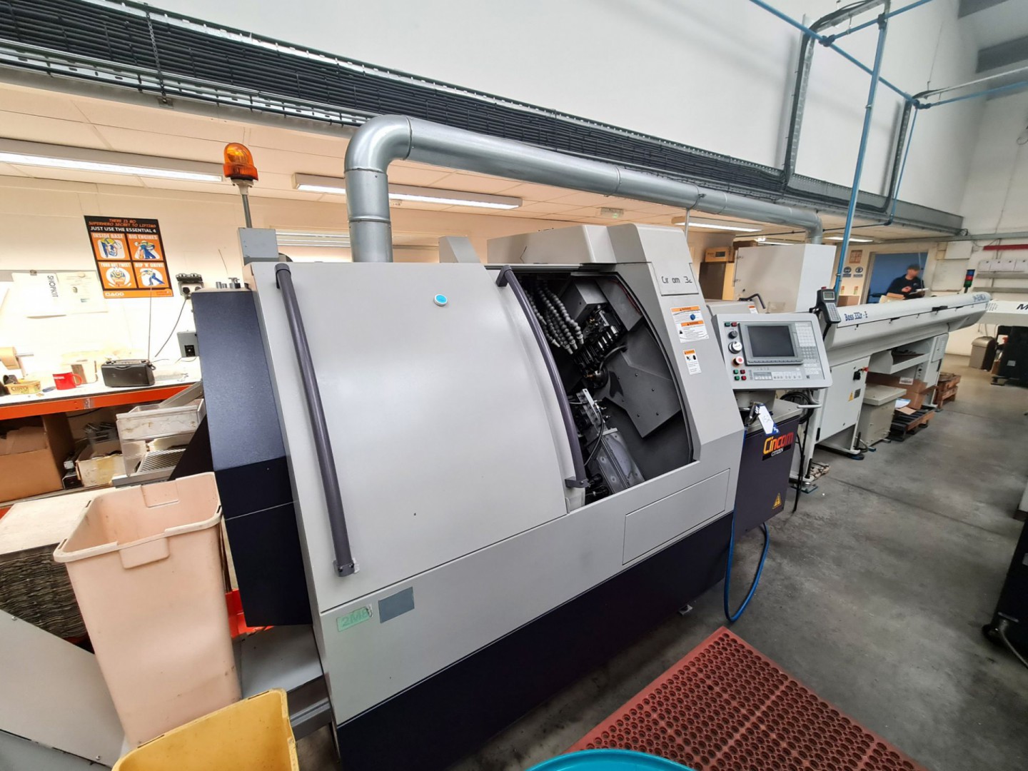 Citizen Cincom C32 VIII CNC sliding head auto, Cin...