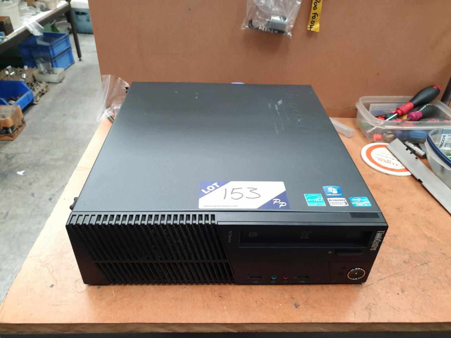 Lenovo Think Centre base unit containing software...