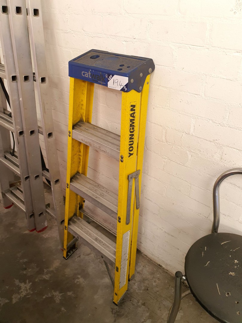 Youngman 3 step safety steps