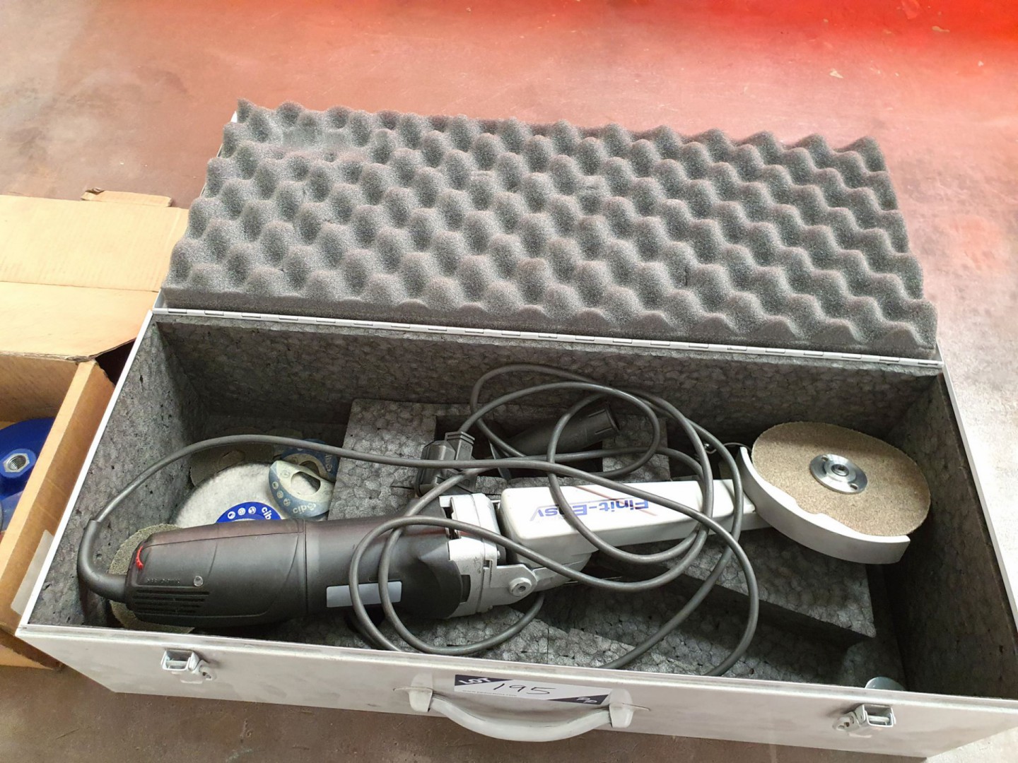 Cibo Finit-Easy long reach polisher / grinder, 240...