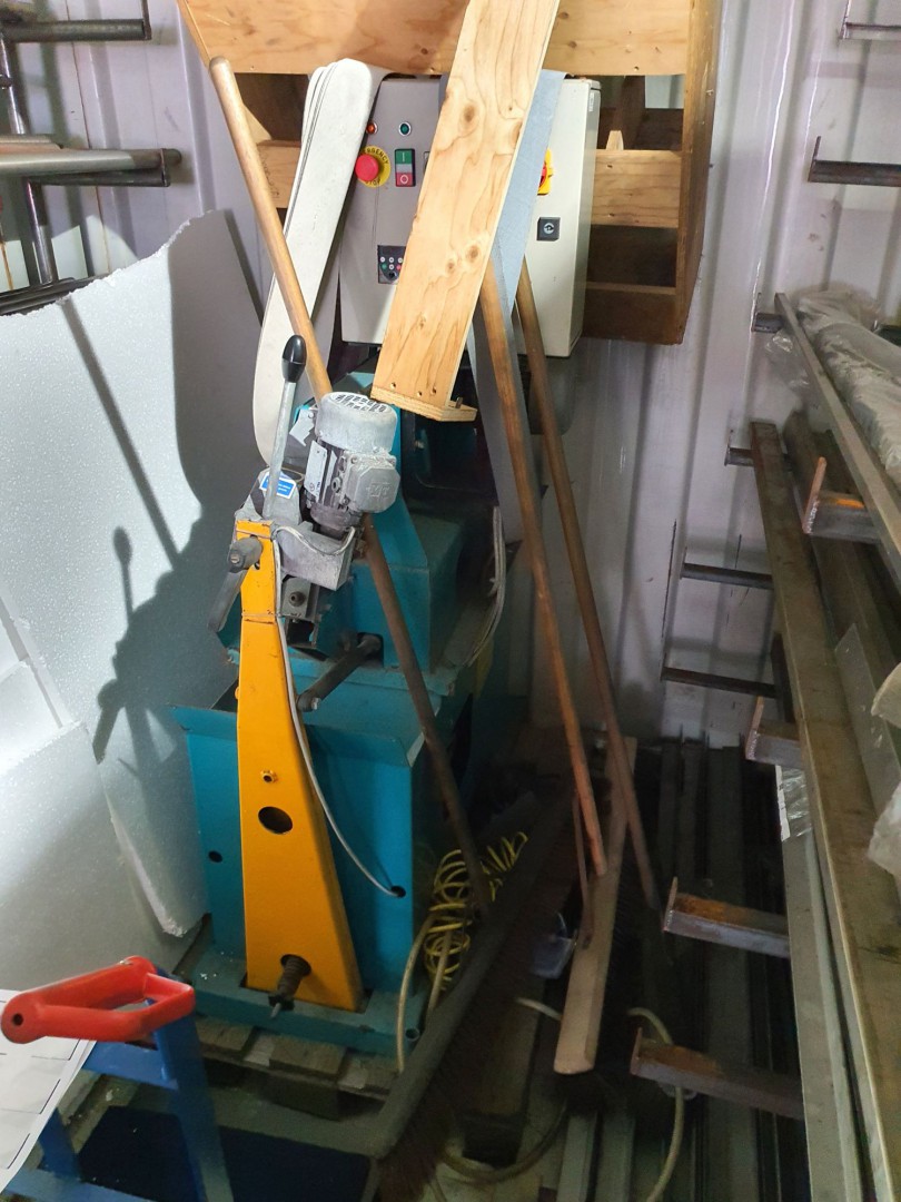 Fintec Euro belt linisher
