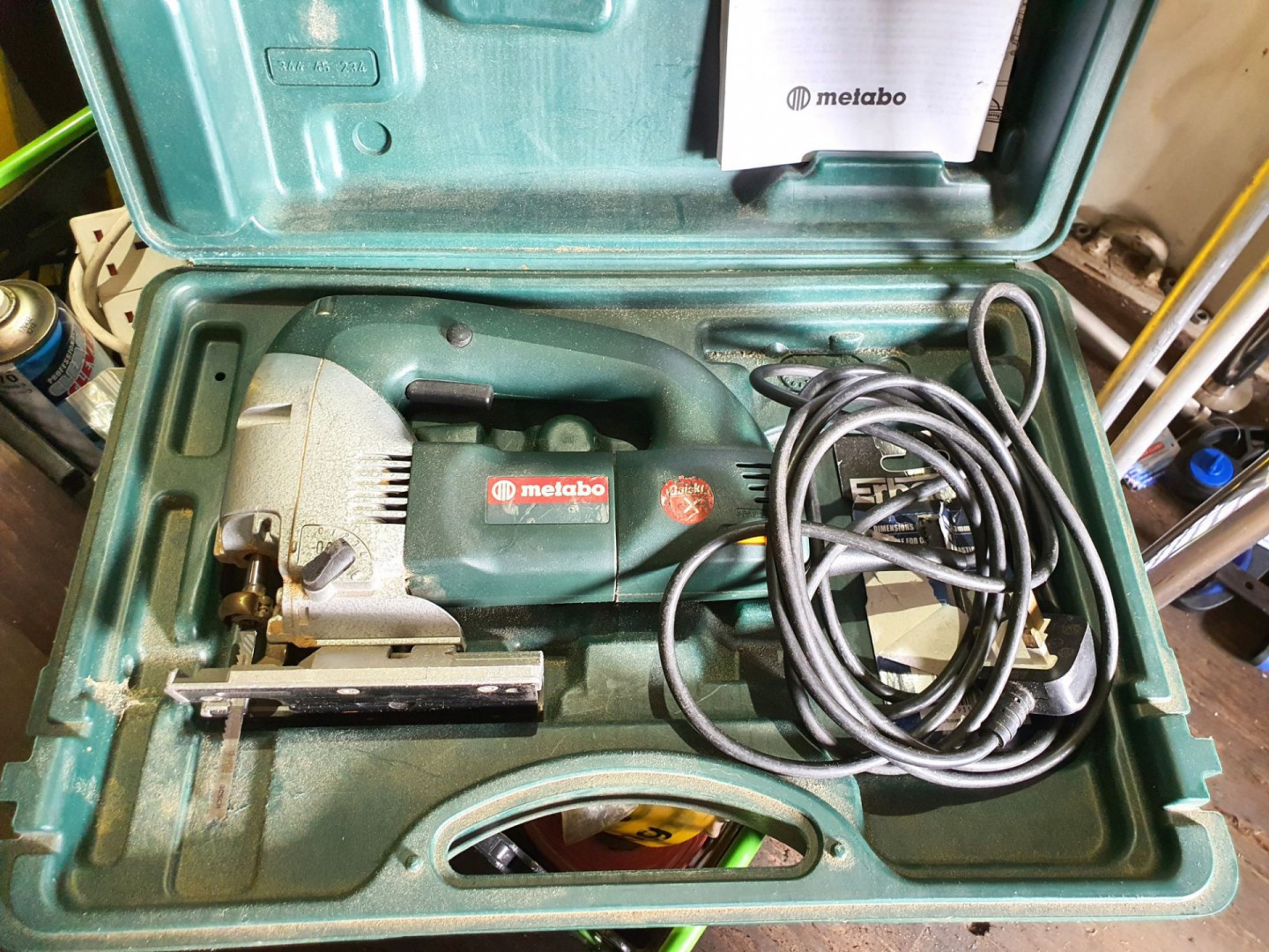 Metabo 240v jigsaw