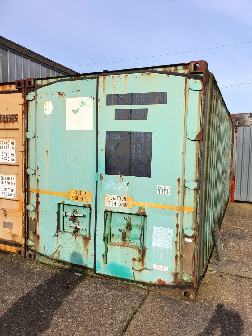 Similar 40ft container