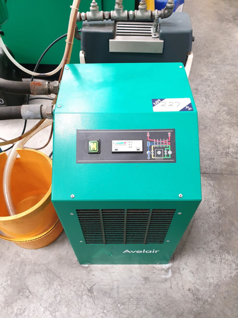 Avelair ADQ2.1 compressor dryer (2014)
