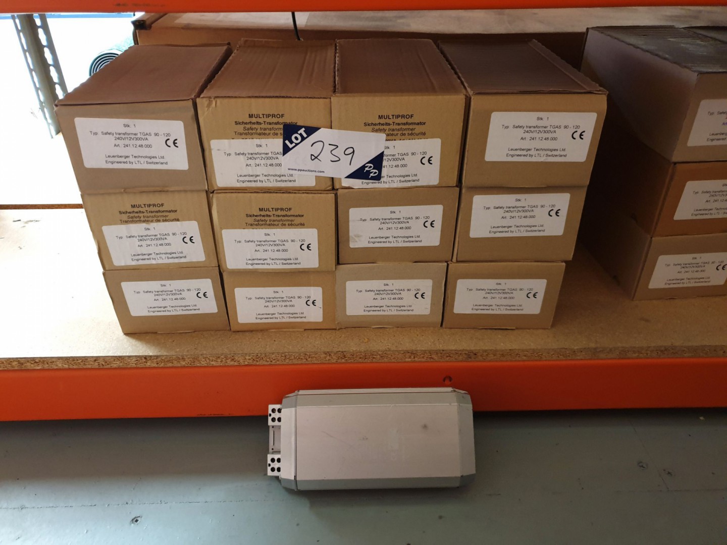 12x Leuenberger Technologies type TGAS 90-120 safe...