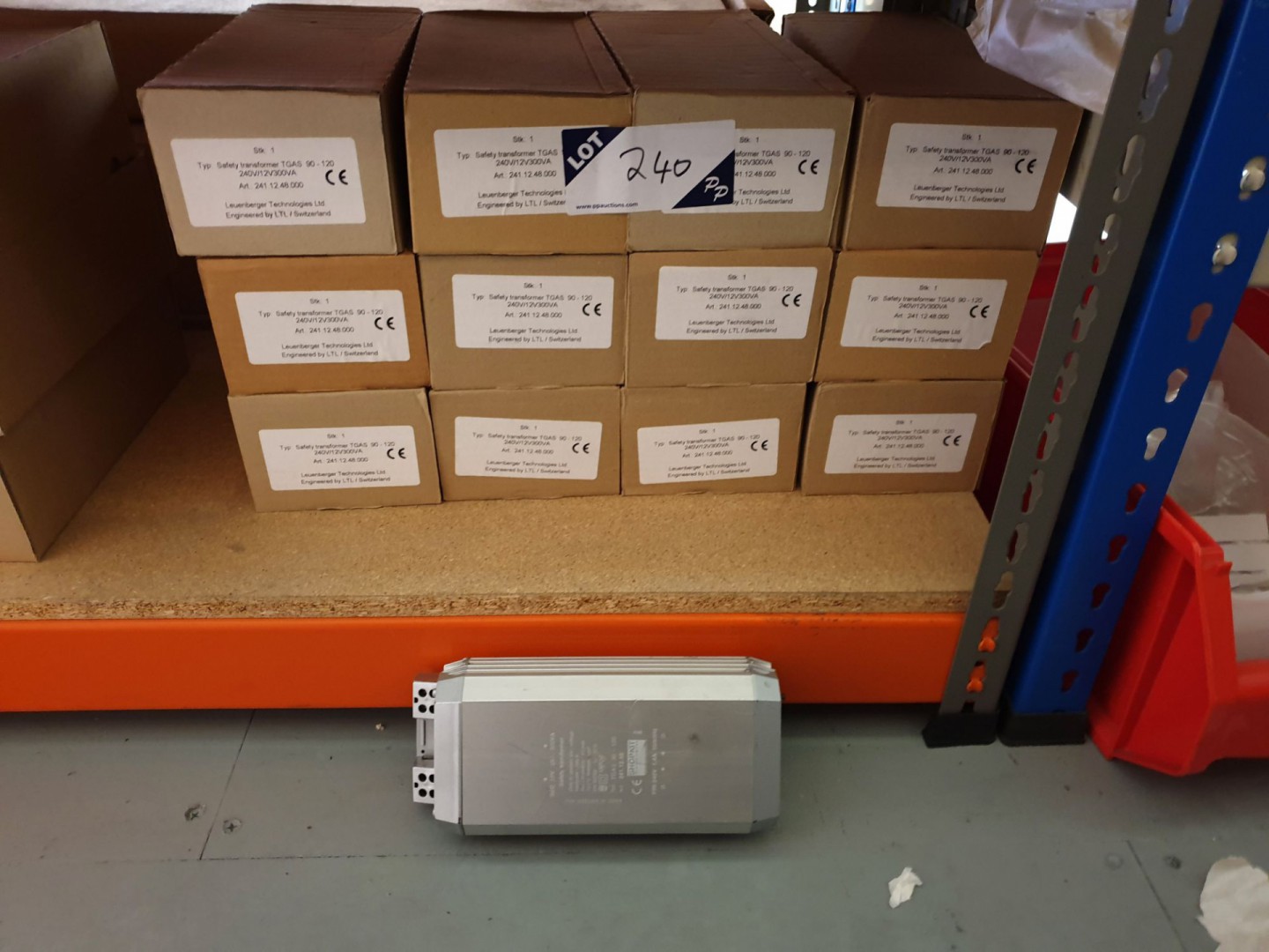 12x Leuenberger Technologies type TGAS 90-120 safe...