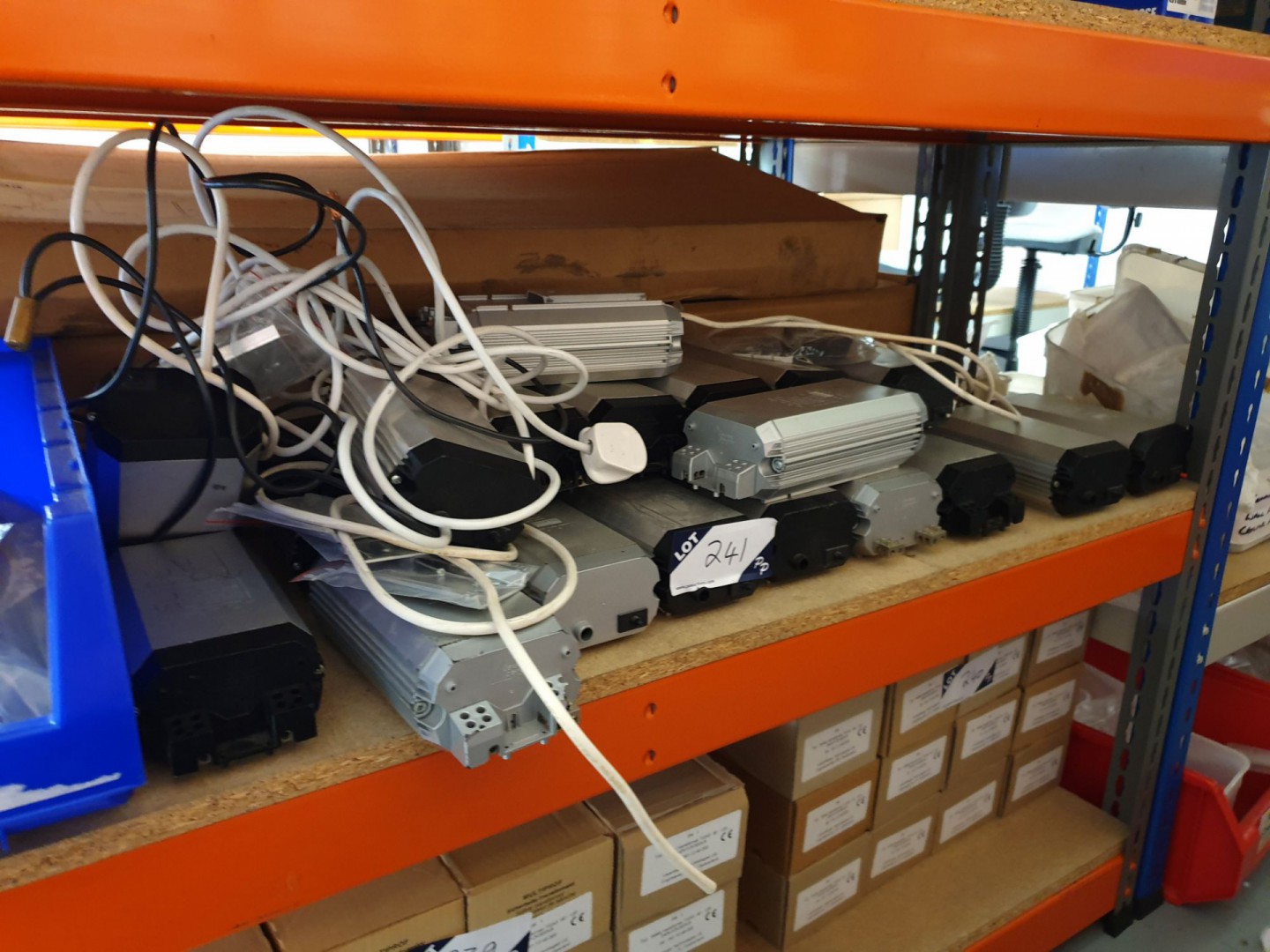 20x Leuenberger Technologies type TGAS 90-120 safe...
