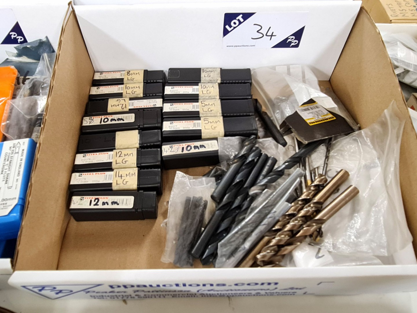 Qty various drills to 11mm
