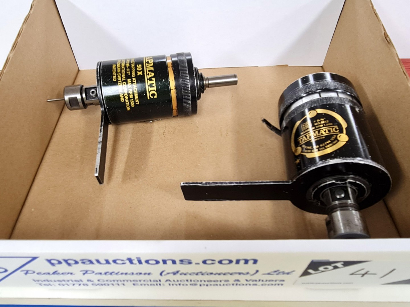 Tapmatic R5 & Tapmatic 50X tapping heads, M3-M12