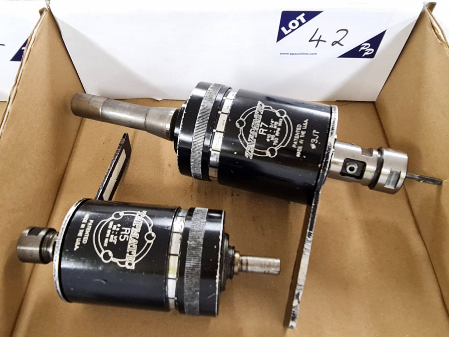 Tapmatic R5 tapping head, M3-M12 & Tapmatic R7 tap...