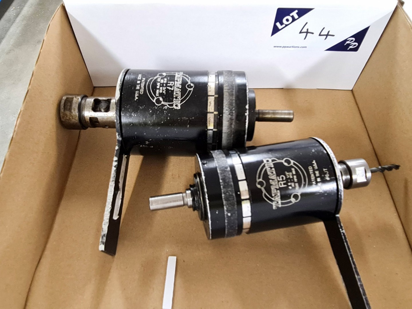 Tapmatic R5 tapping head, M3-M12 & Tapmatic R7 tap...