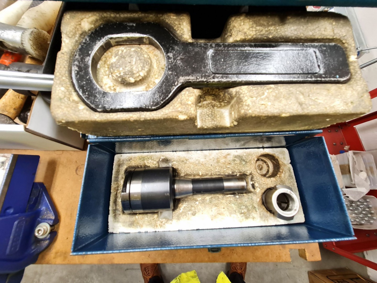 Clarkson Autolock chuck, 7/16 UNF large collet