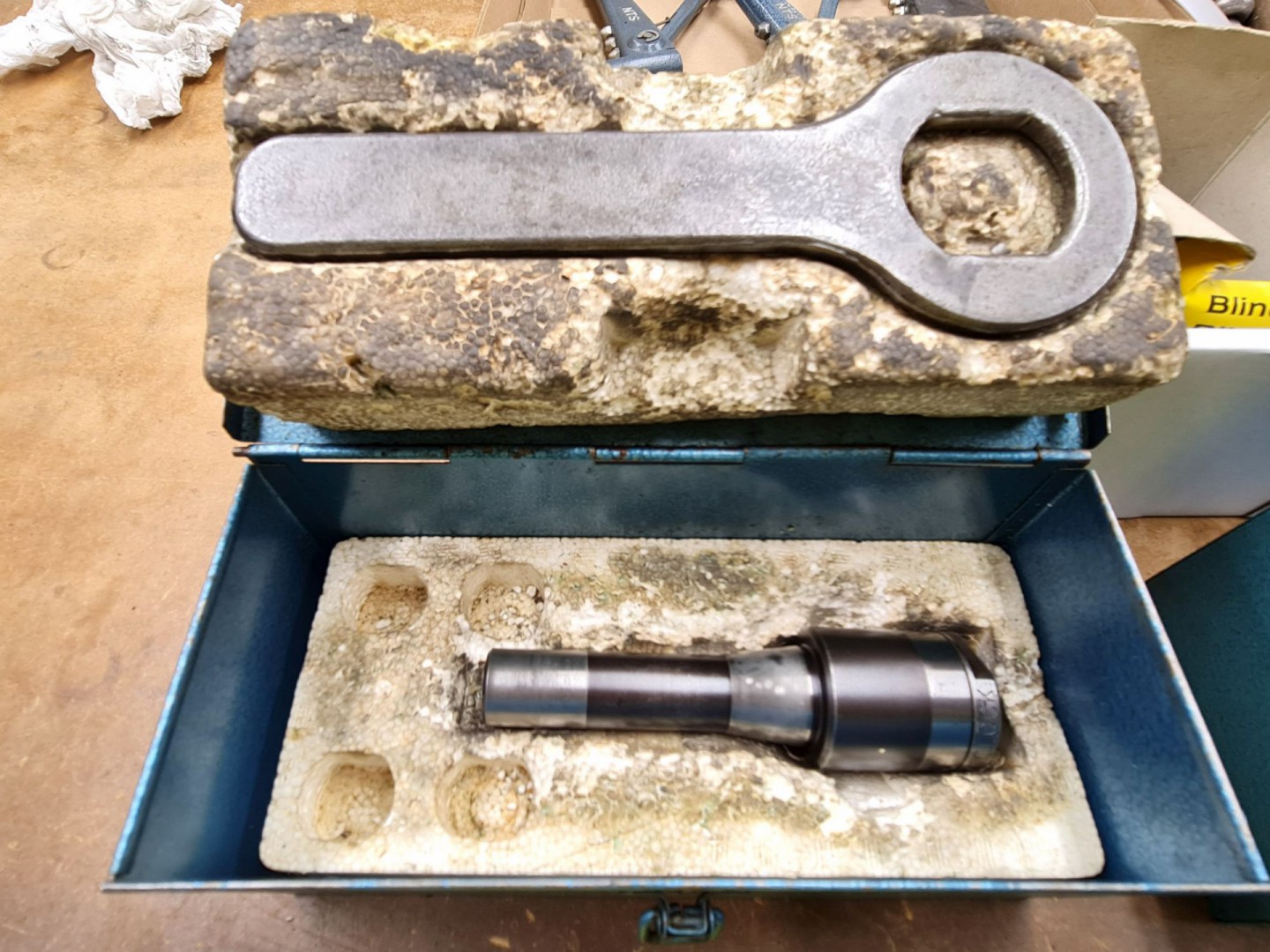Clarkson Autolock chuck, 7/16 UNF large collet