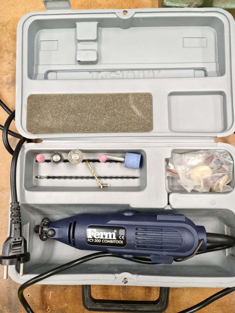 Ferm FCT-300 Combi tool, 240v