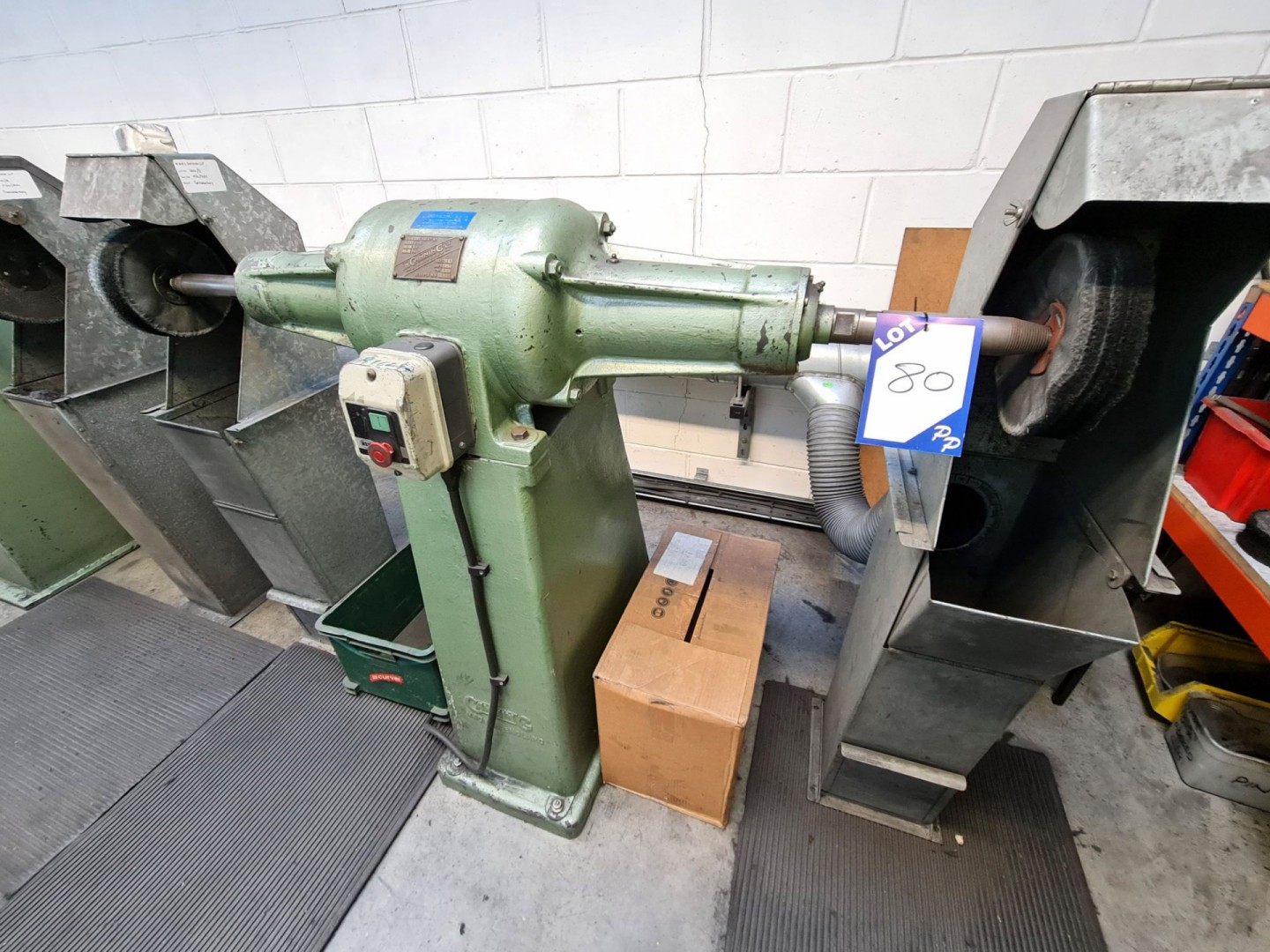 Canning Type 1612 DE powered polisher, machine No...