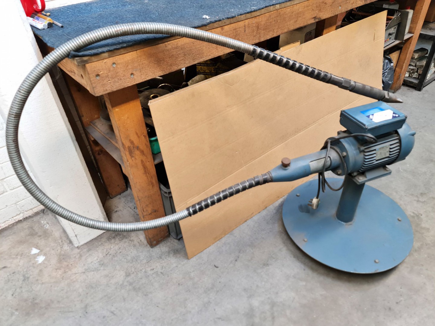 PWE Flexidrive hand polisher, 240v