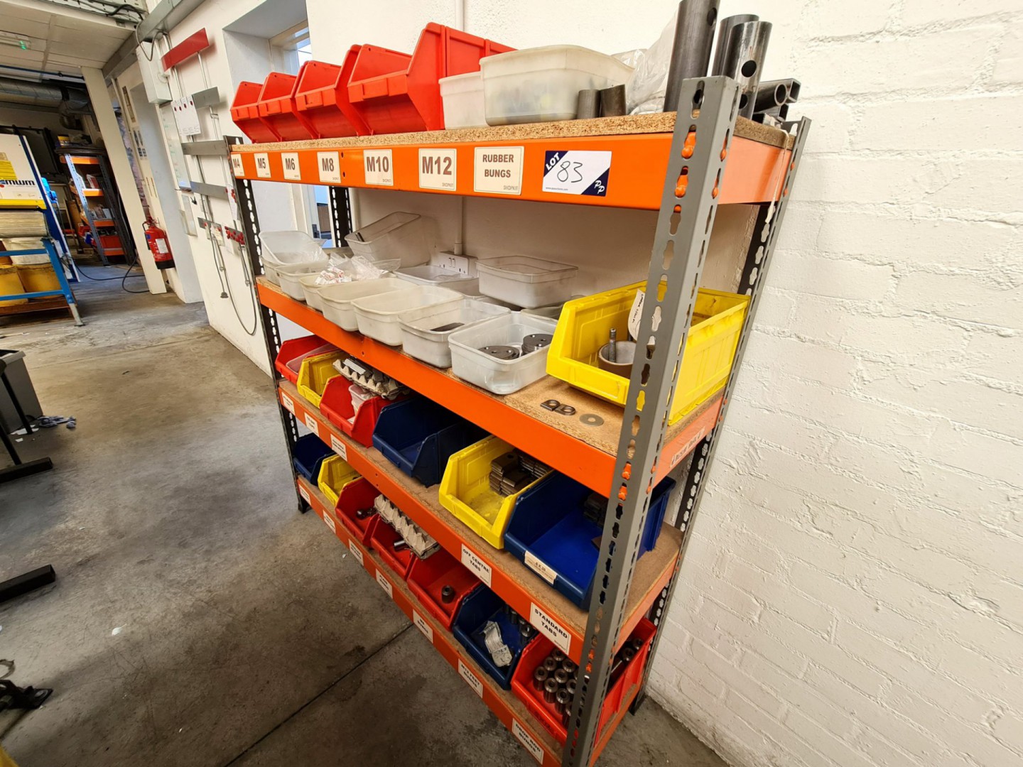 Light duty boltless storage rack, 1500x400x1500mm...