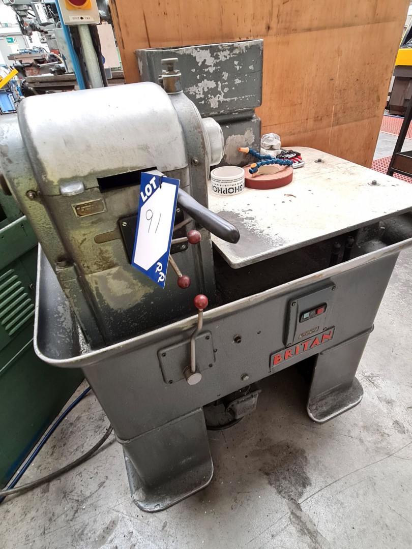 Britan collet lathe (incomplete)