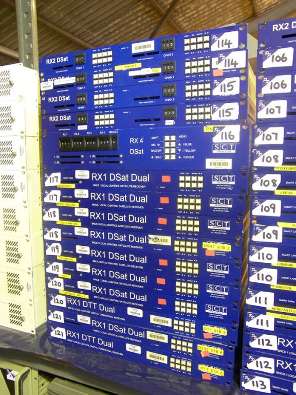 SCT RX1 DSAT dual BNCS/Local satellite receiver &...