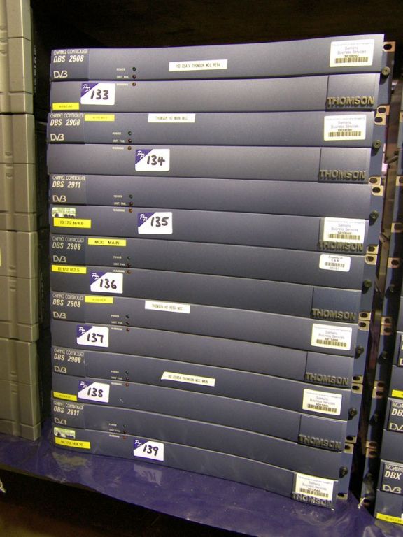 Thomson DBS 2911 channel controller