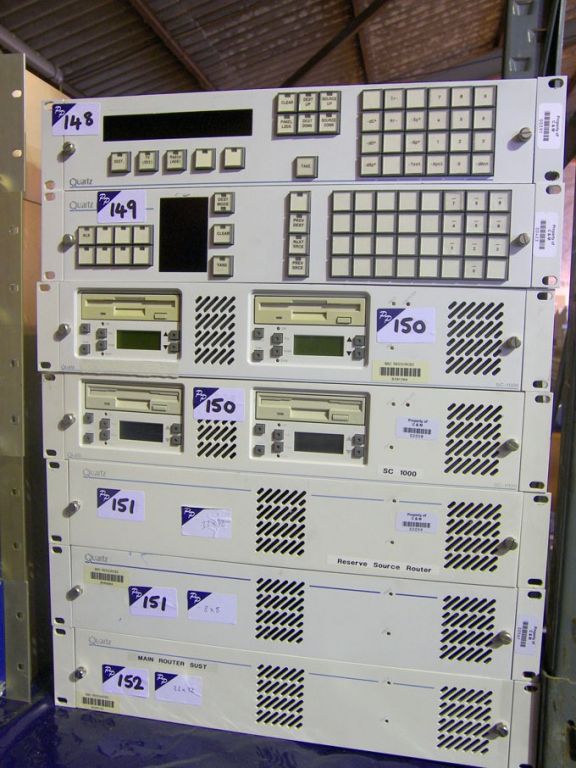 Quartz router 32x32 inputs & outputs & Quartz Q32-...