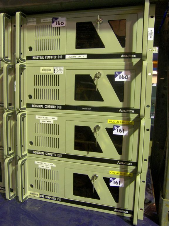 2x Advantech 610 industrial computer