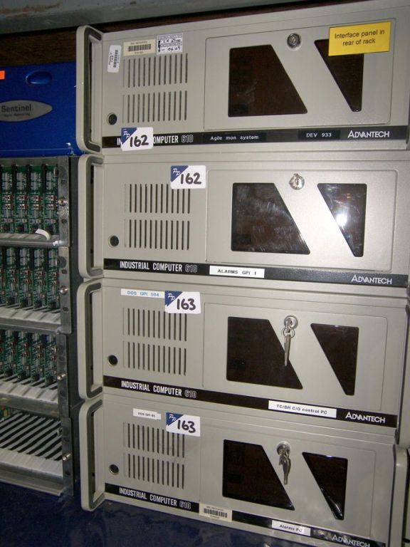 2x Advantech 610 industrial computer