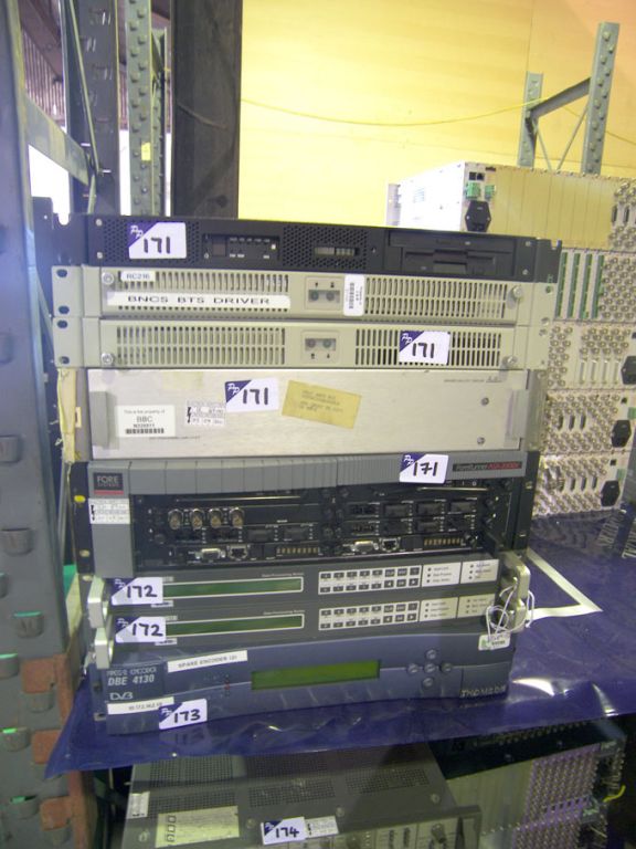 1U rack mount PC, Fore System ASX-200BX Forerunner...