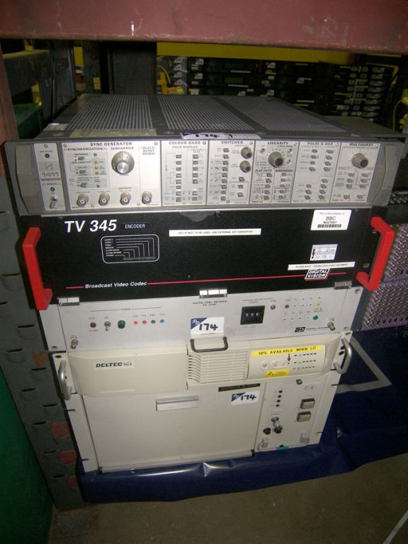 Tektronics 1411 generator , Broadcast digital visi...