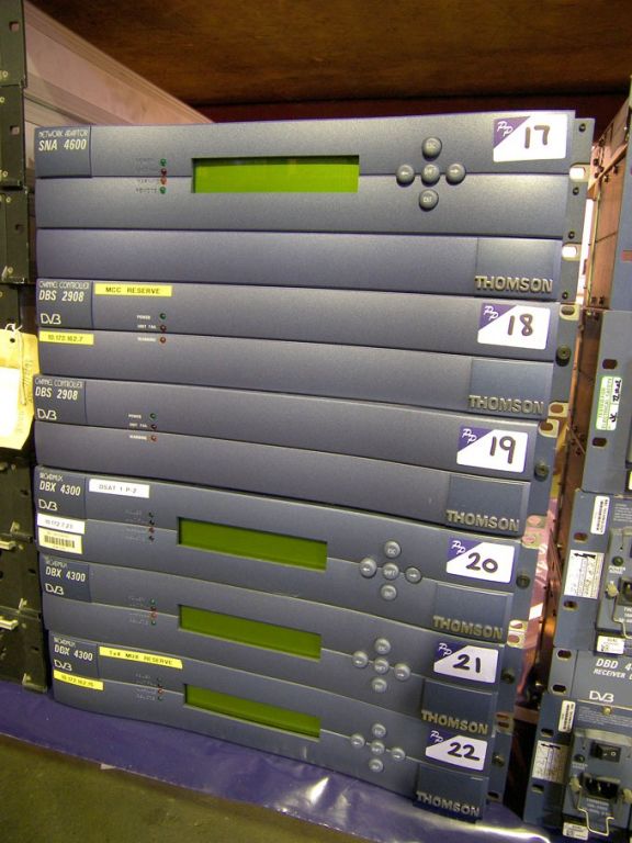 Thomson DBS 2908 channel controller