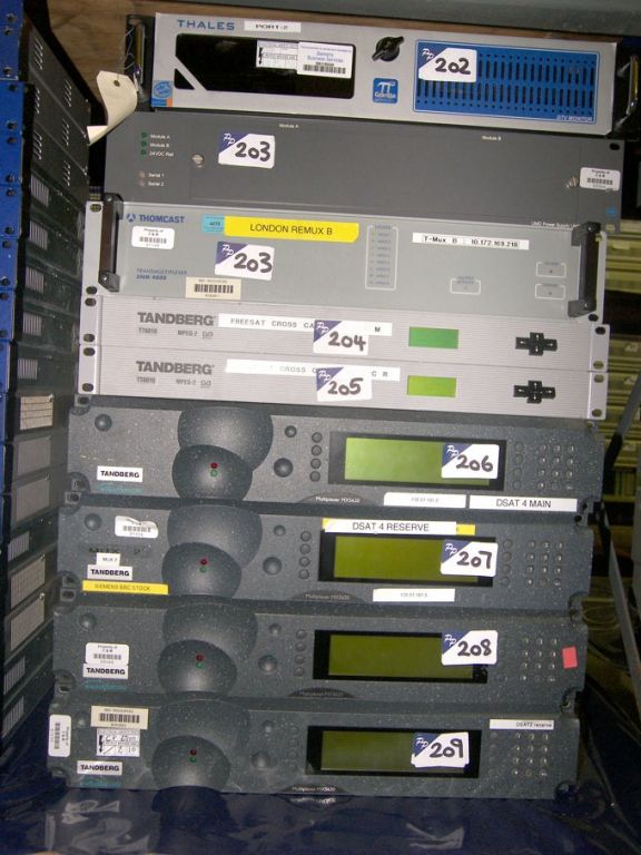 Tandberg TT6010 MPEG2 receiver