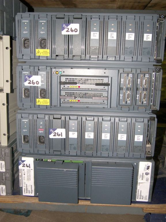 Compaq DS-SWXRA-GN, 2x PSU, 4x DS-RZIED-VW, 18.2Gb...