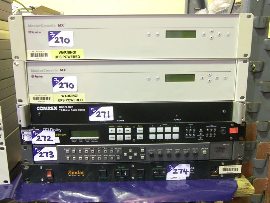 Dolby DP569 digital audio encoder