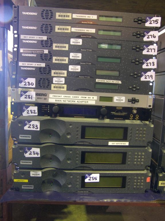 Tandberg Evolution 5000 E5720 encoder