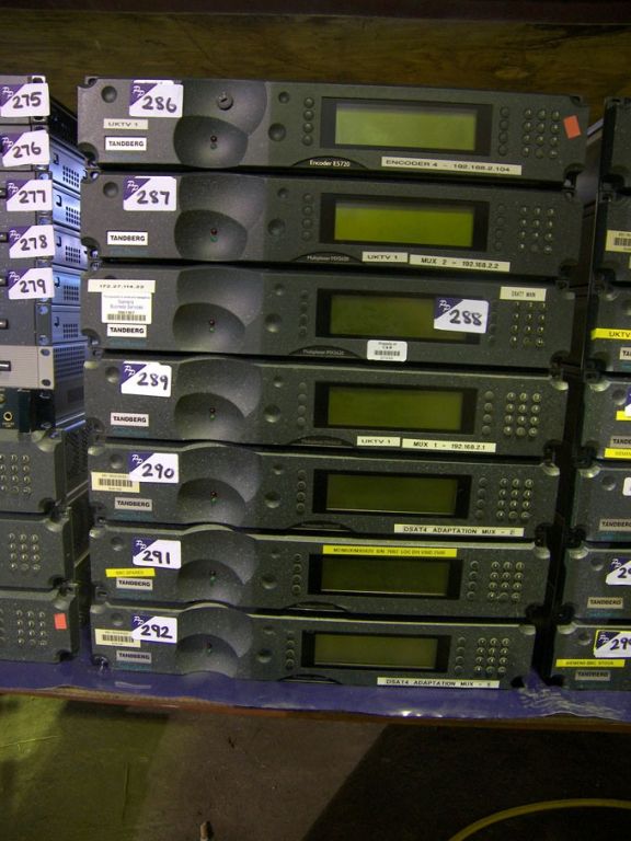 Tandberg Evolution 5000 MX5620 multiplexer