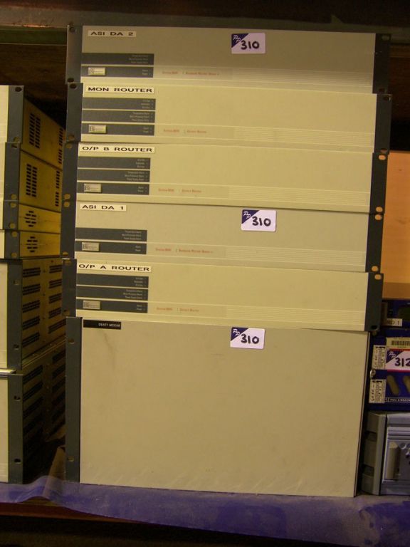 Broadcast Technology System 3000 series II baseban...
