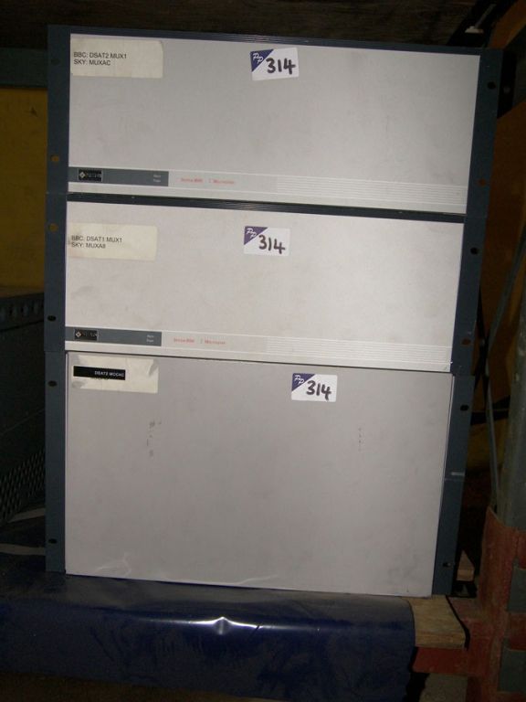 NDS System 3000 multiplexer, M2/MXM2A/C09, NDS Sys...