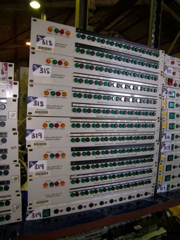 5x dB 20 port MDU's, 16A max load
