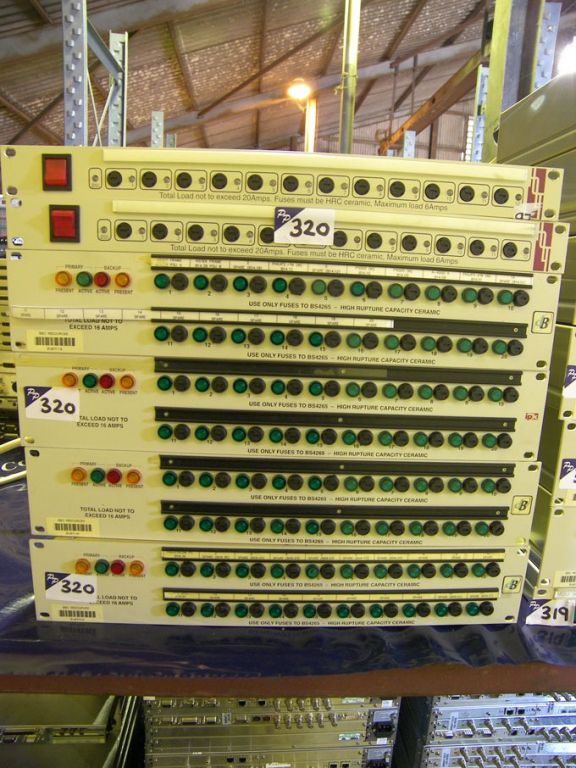6x dB etc 10 & 20 way MDU's